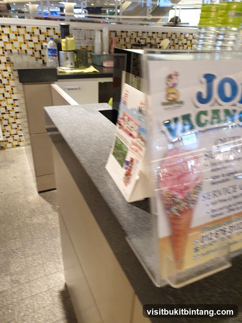 Ice Cream Stand Display