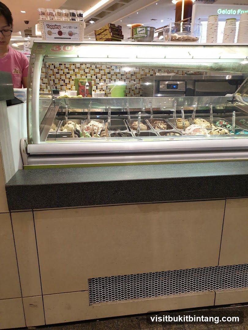 Gelato Display