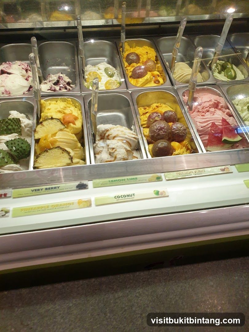 Ice Cream Display