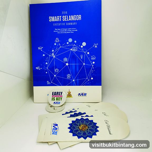 Smart Selangor Executive Summary and Eid Envelopes