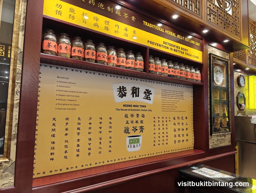 Herbal Jelly Display
