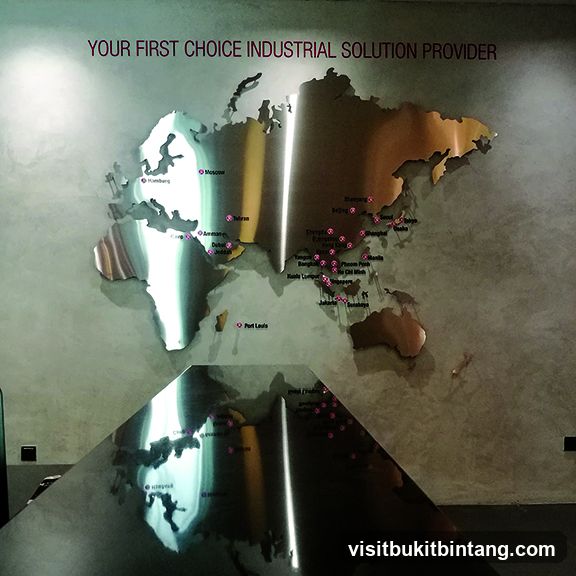 World Map Display