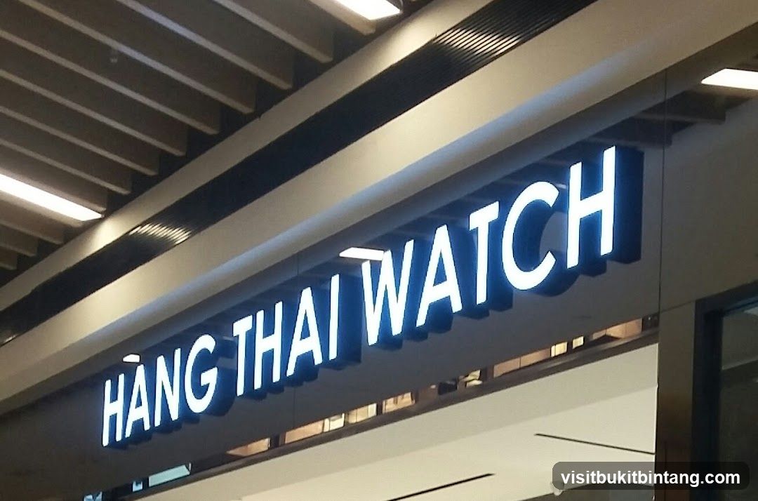 Hang Thai Watch (Atria)
