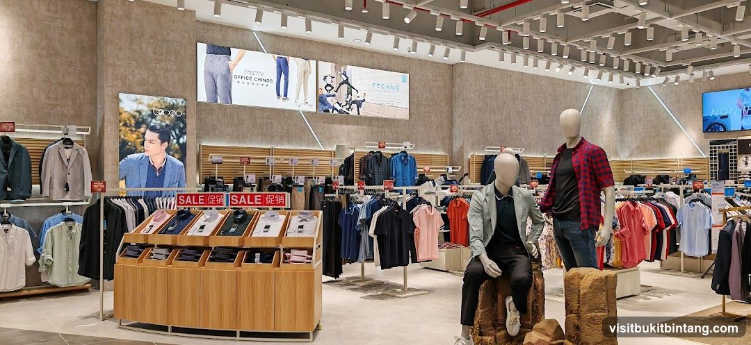 Men's Clothing Store Interior