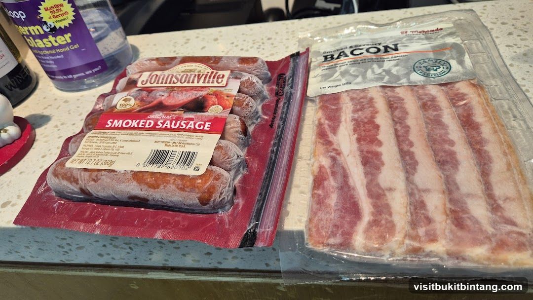 Smoked Sausage and Bacon