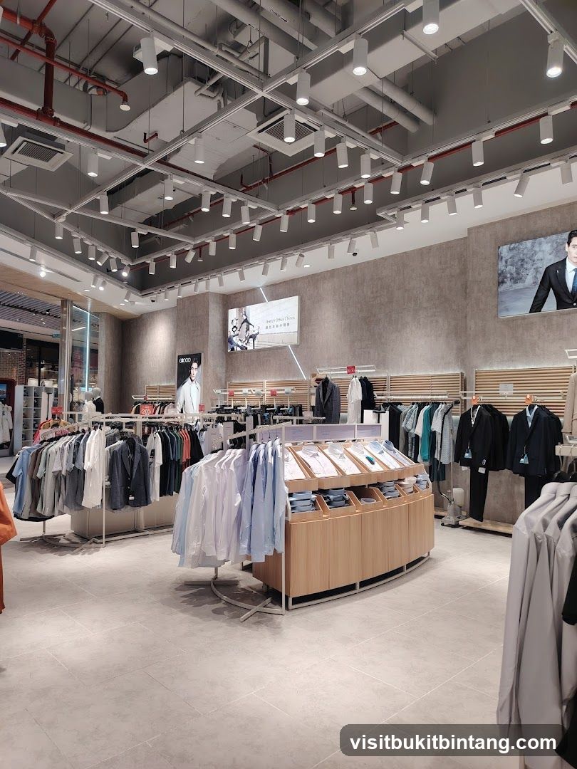 Clothing Store Interior