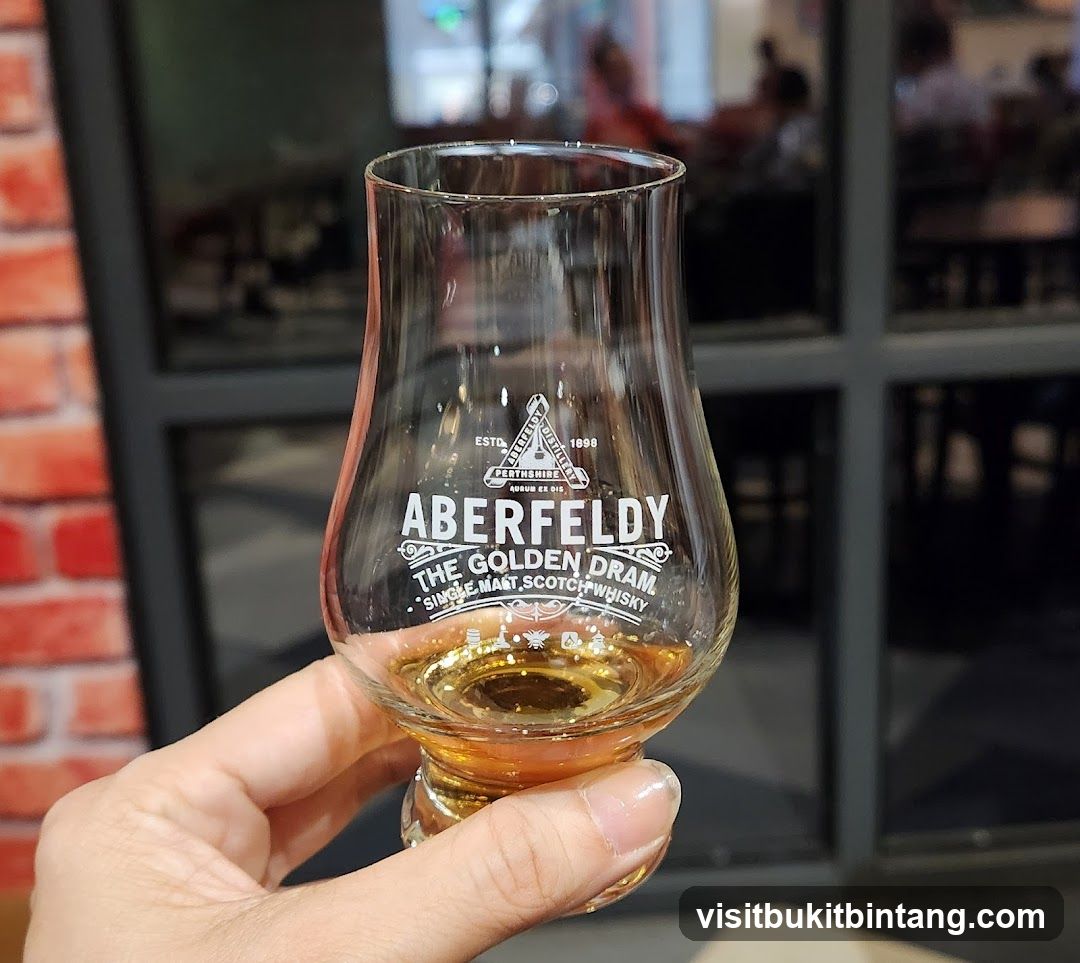 Aberfeldy Glass