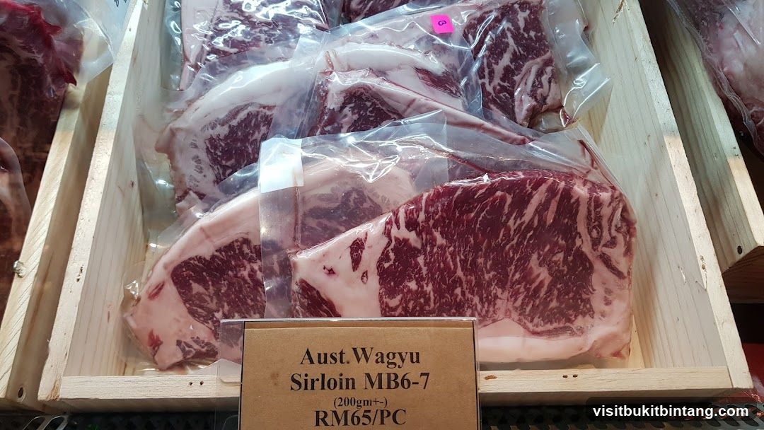 Aust. Wagyu Sirloin MB6-7