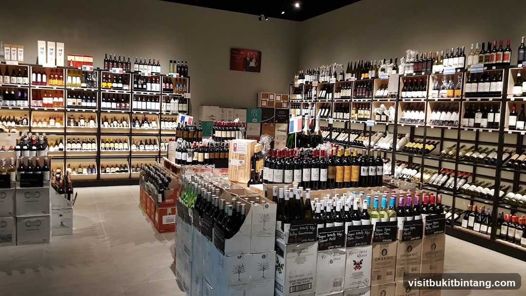 Wine Store Interior