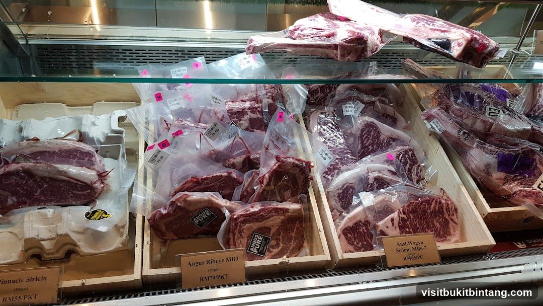 Assortment of Vacuum-Sealed Meats