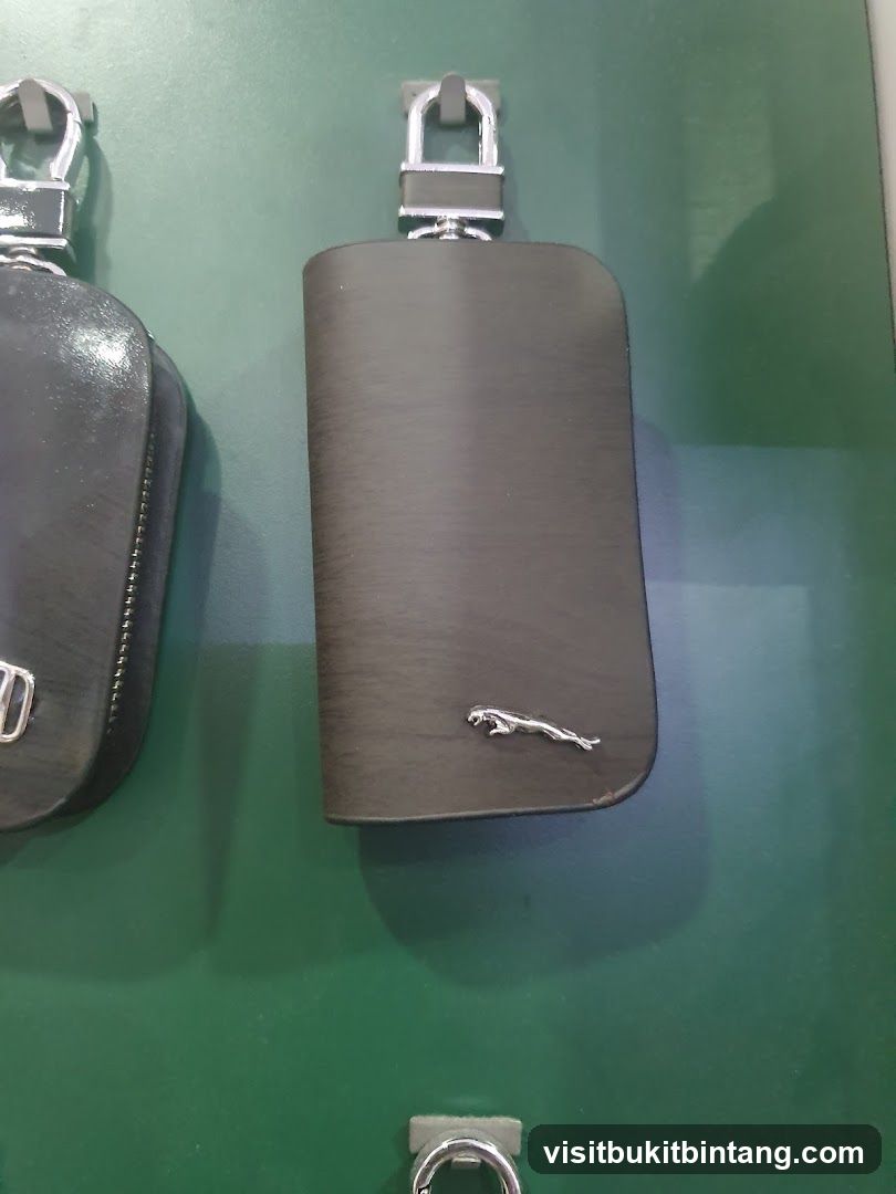 Jaguar Key Fob Covers