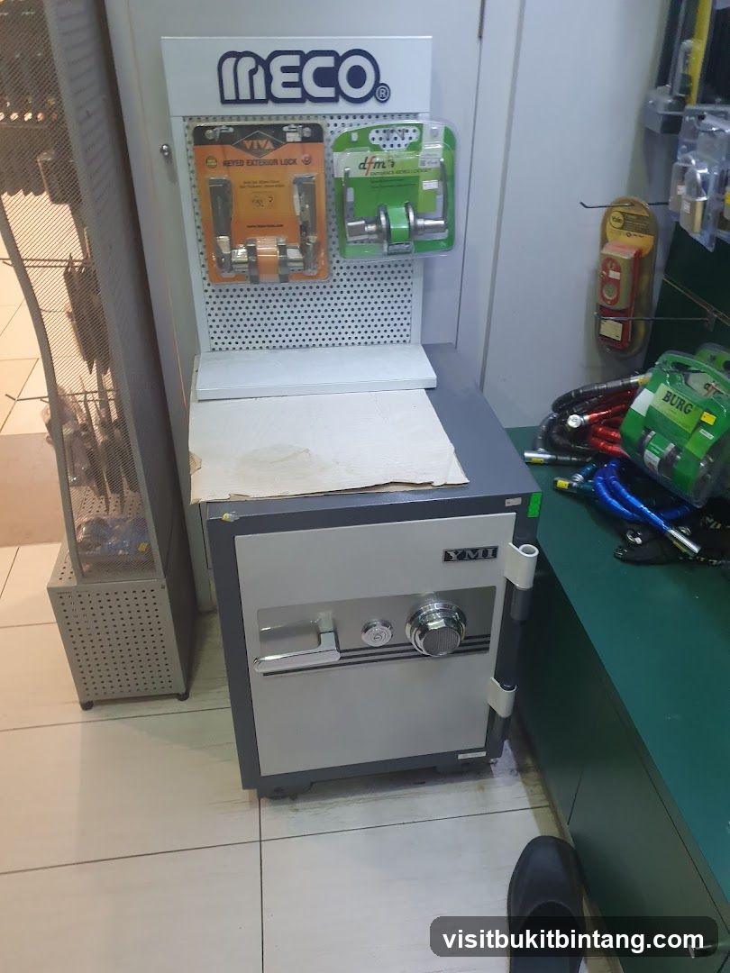 Safe and Locks Display