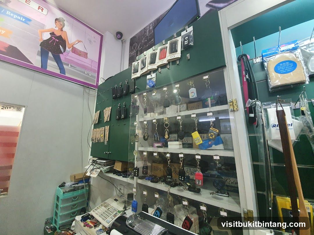 Key Fob Display