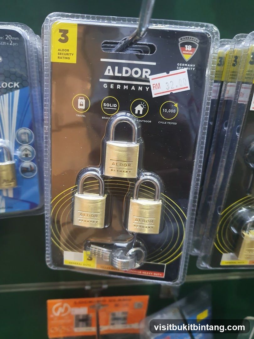 Aldor Germany Padlocks