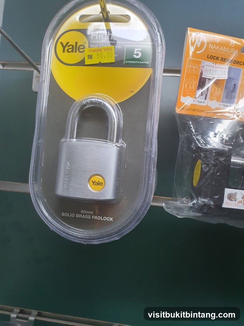 Padlocks