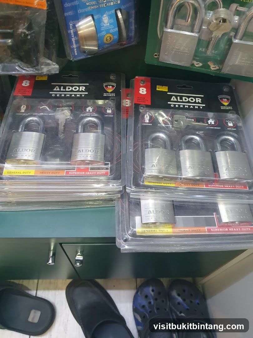 Padlocks