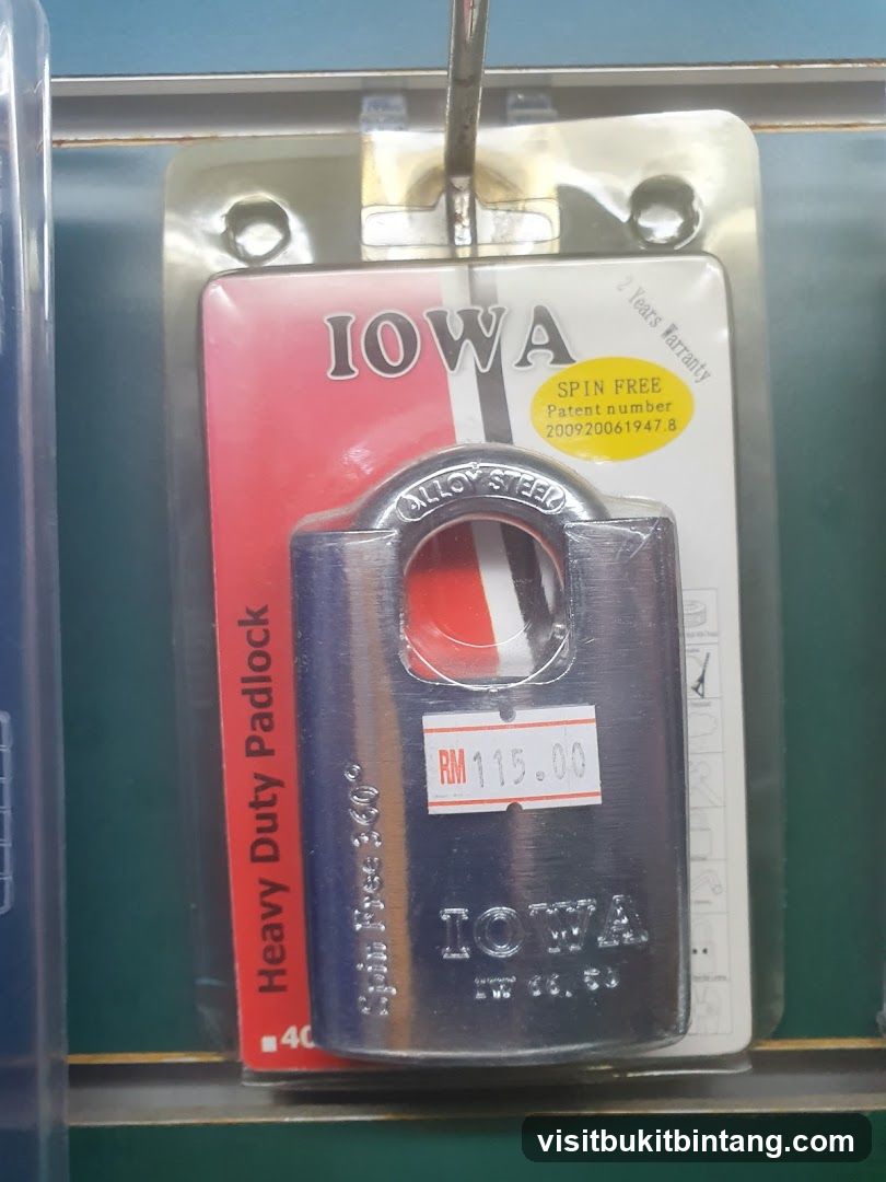 IOWA Heavy Duty Padlock