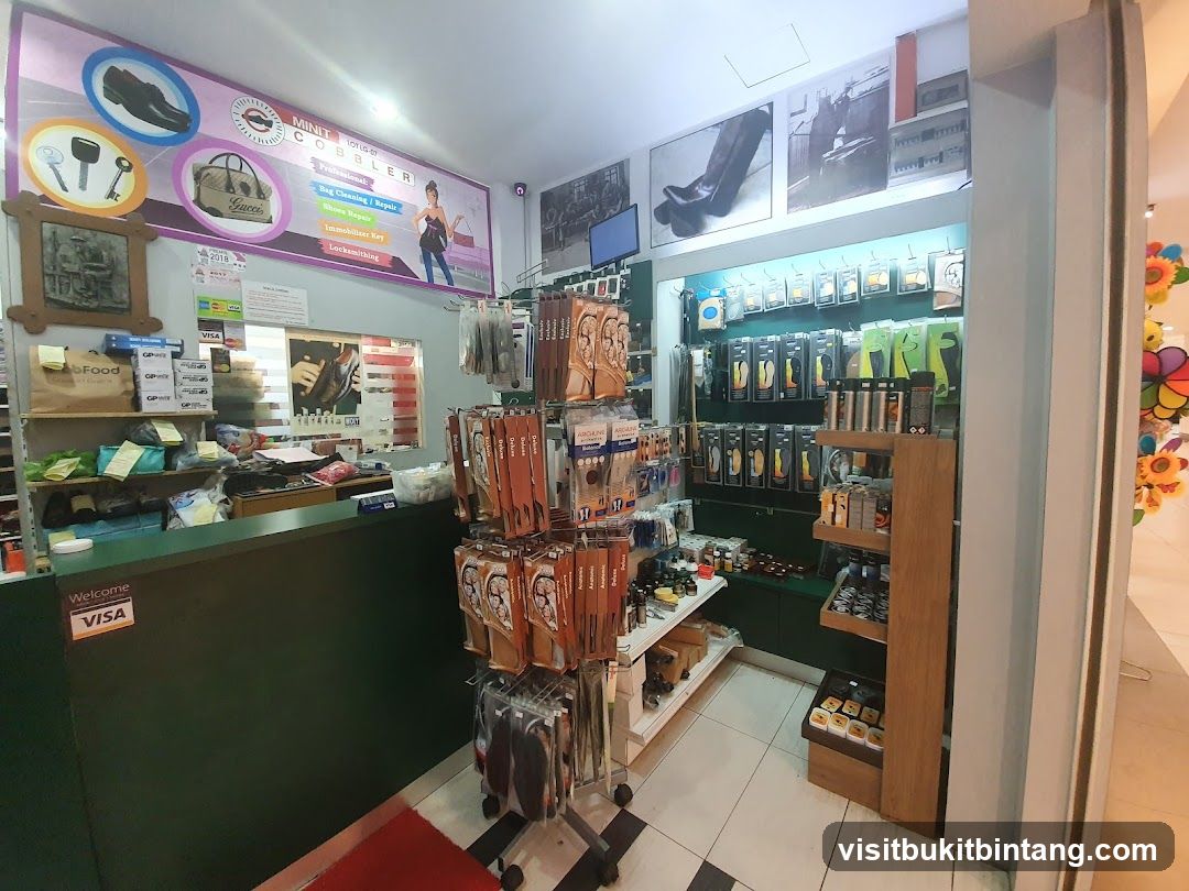 Cobbler Shop Interior