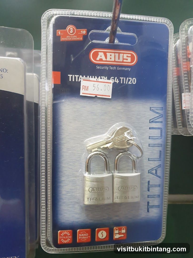 ABUS TITALIUM Padlocks