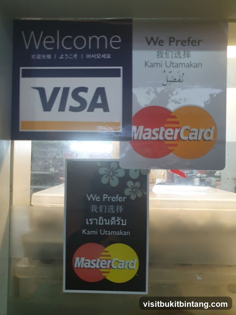 Payment Method Signs