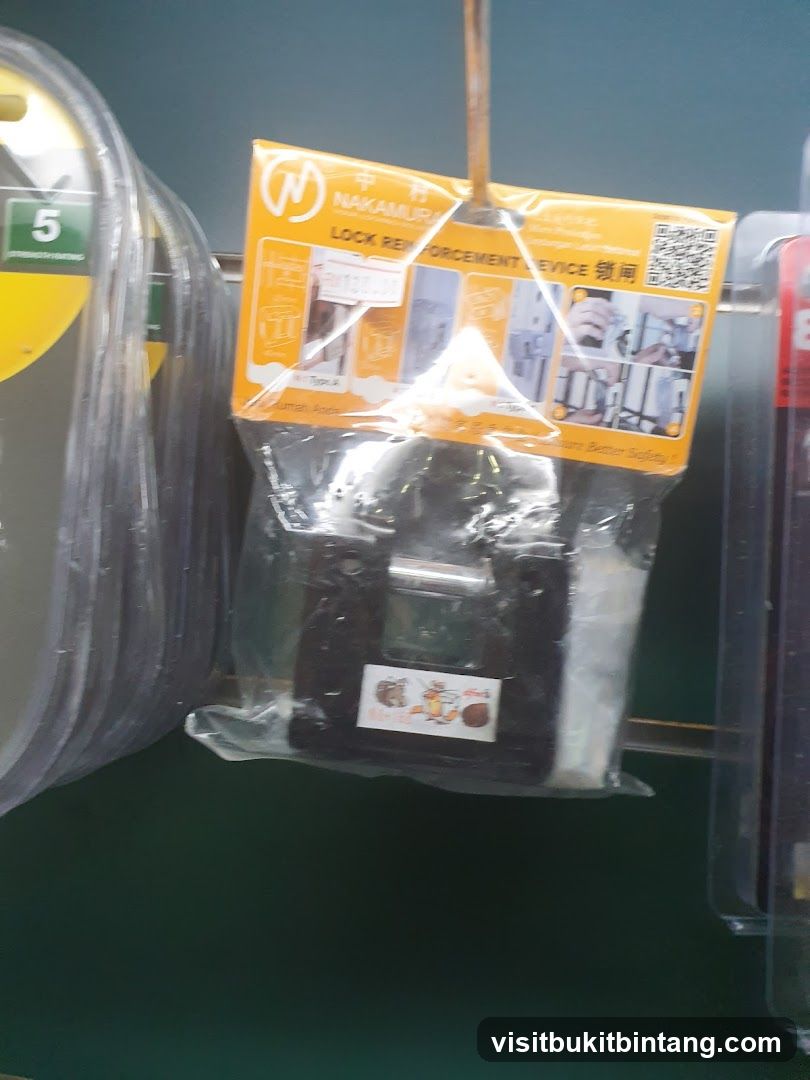 Nakamura Lock Reinforcement Device