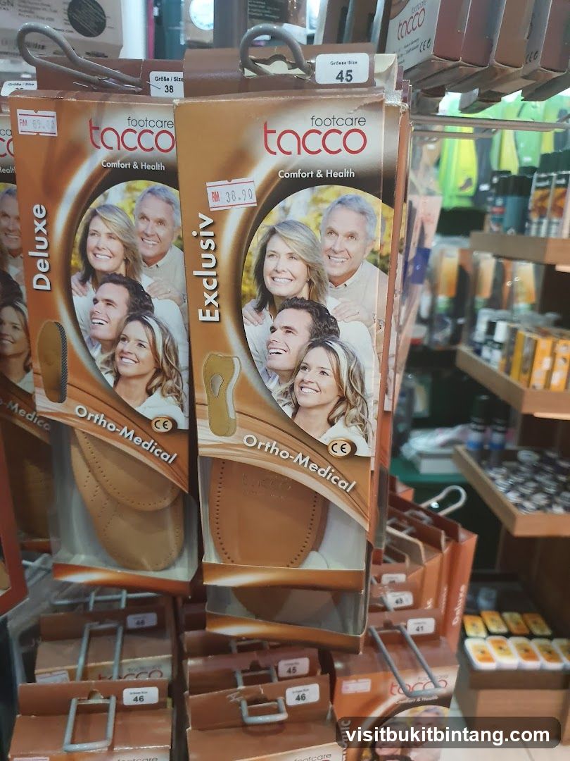 Tacco Footcare Products