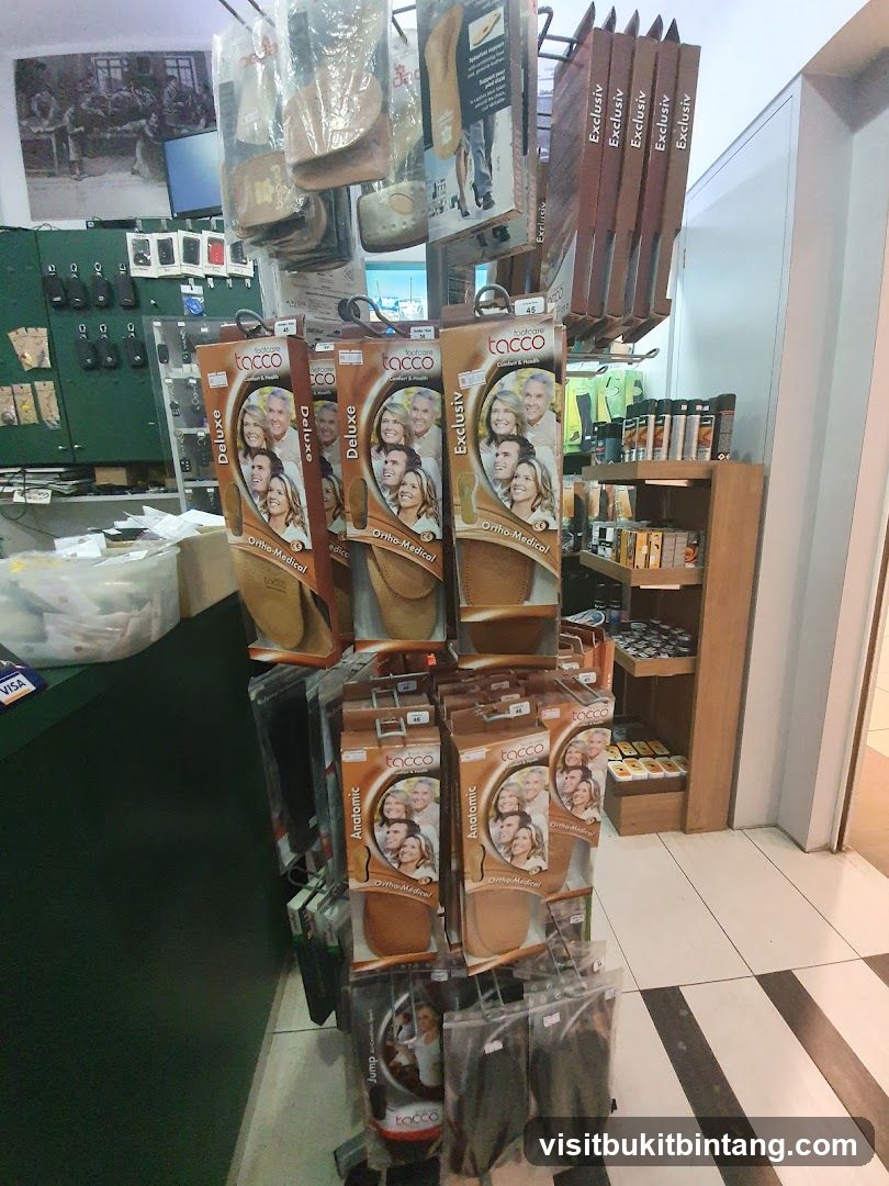 Footcare Products Display
