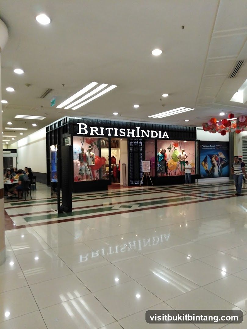 BritishIndia 1Utama