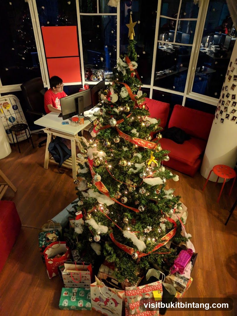 Christmas Tree and Gifts