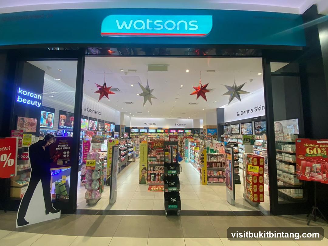 Watsons 3 Damansara