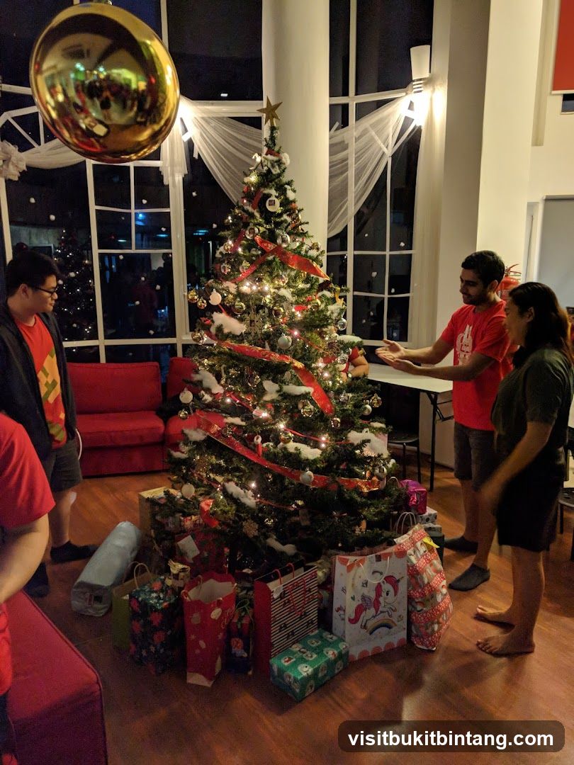 Christmas Tree and Gifts