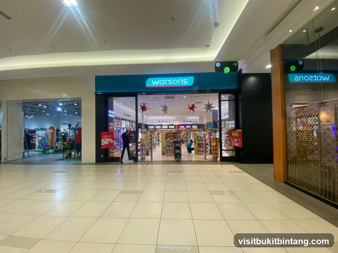 Watsons 3 Damansara
