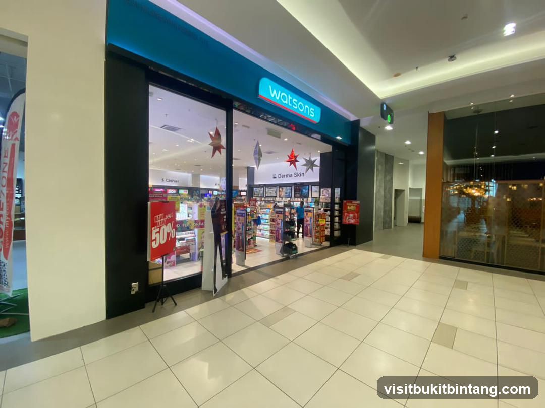 Watsons 3 Damansara