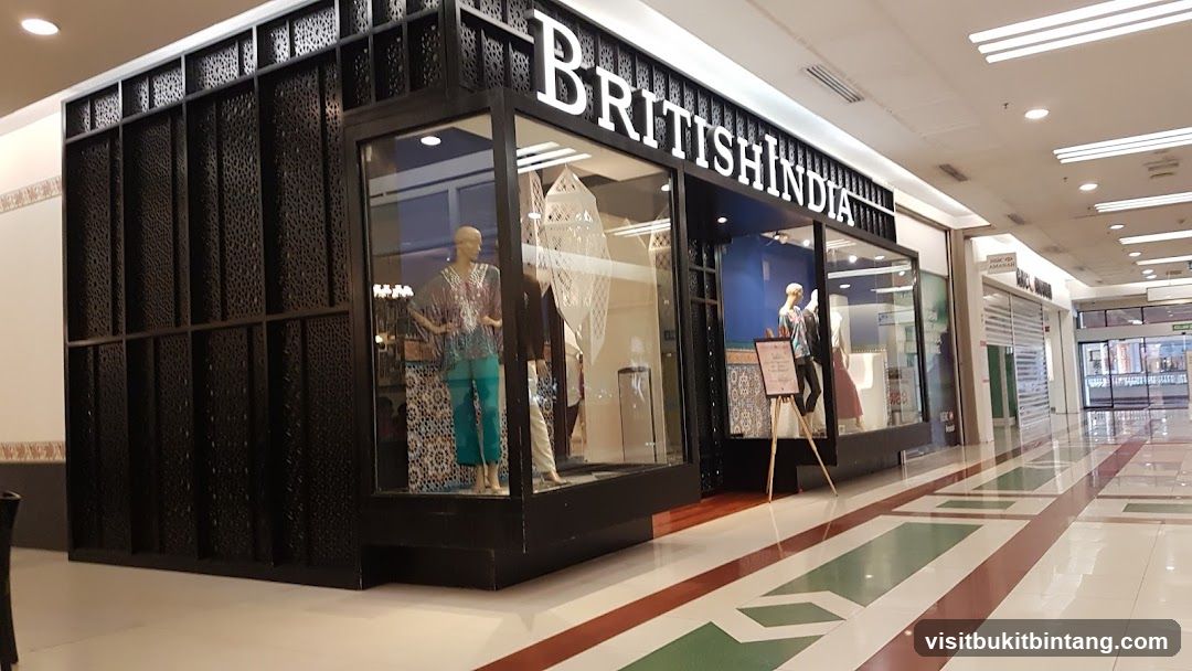 BritishIndia 1Utama