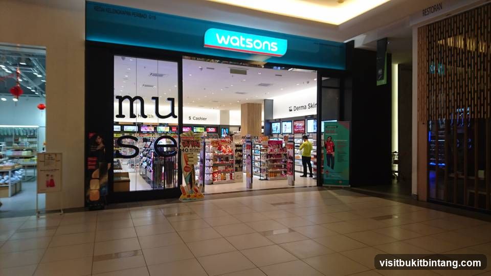 Watsons 3 Damansara