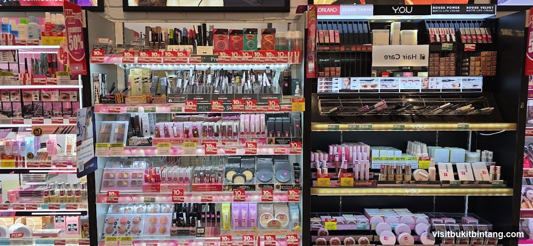 Cosmetics Display