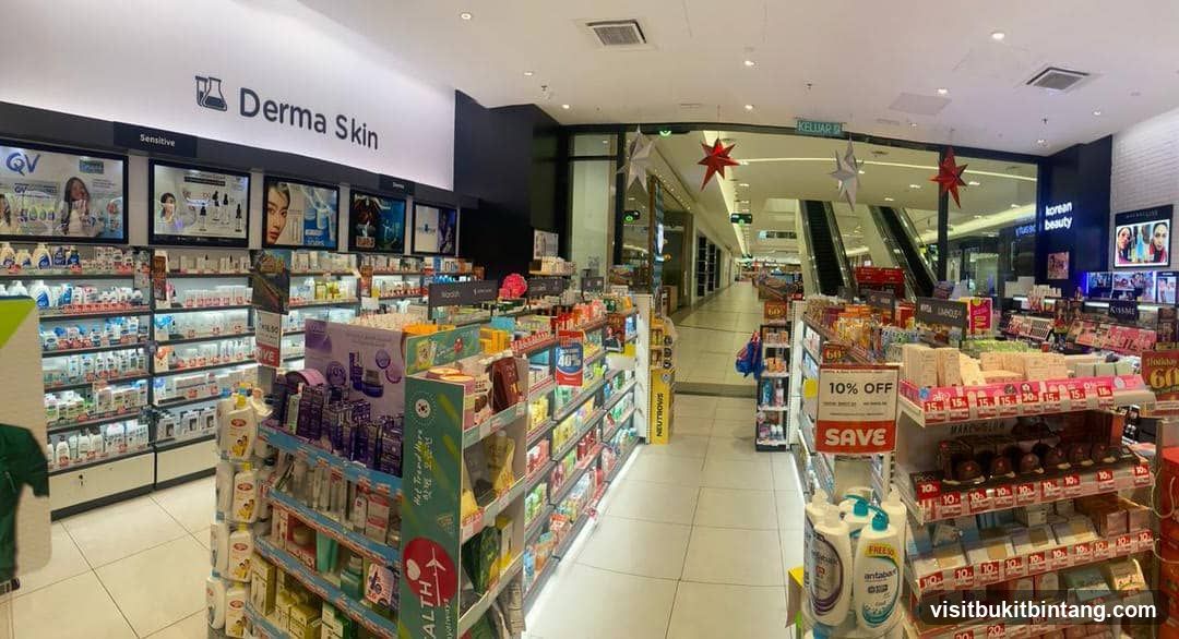 Cosmetics and Skincare Store Interior