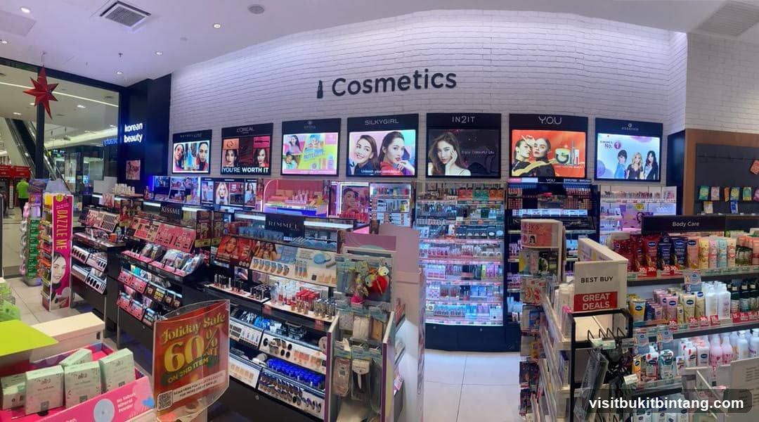 Cosmetics Store Interior