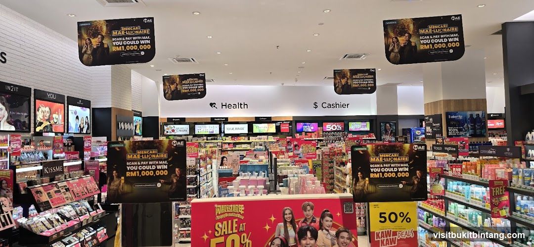 Watsons Store Interior