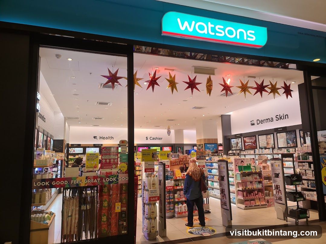 Watsons Storefront
