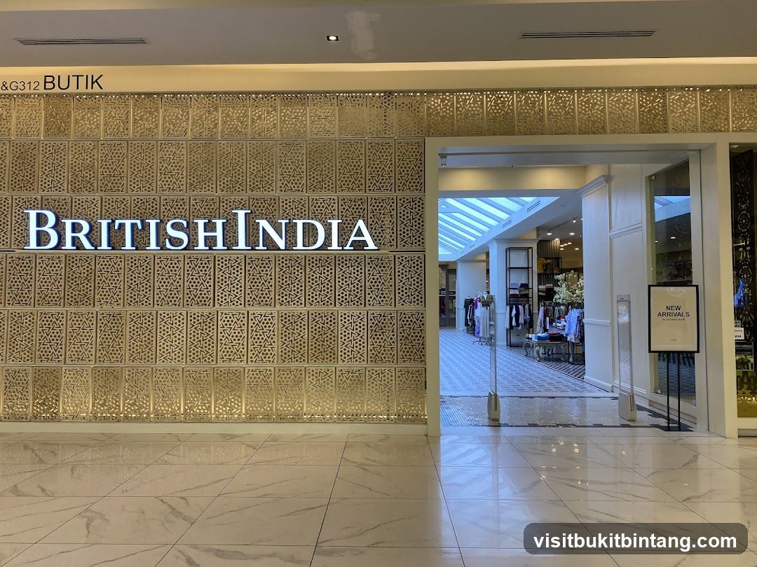 BritishIndia 1Utama