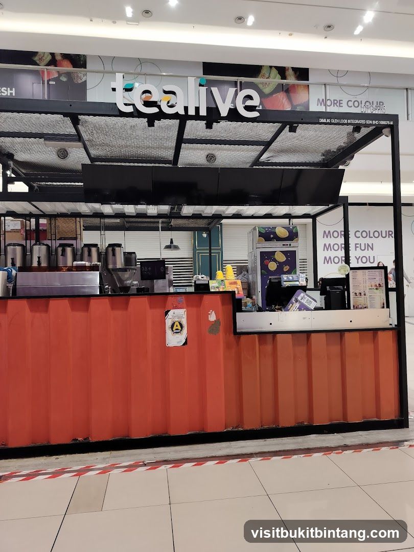 Tealive @ 3 Damansara