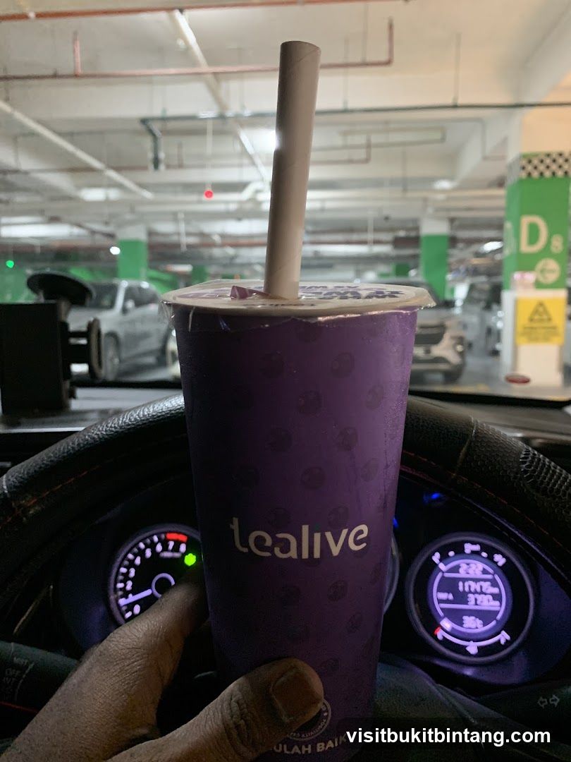 Tealive Drink