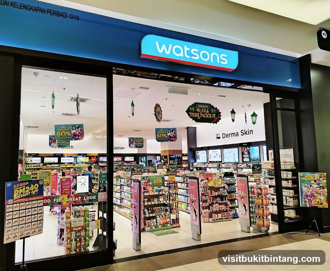 Watsons Storefront