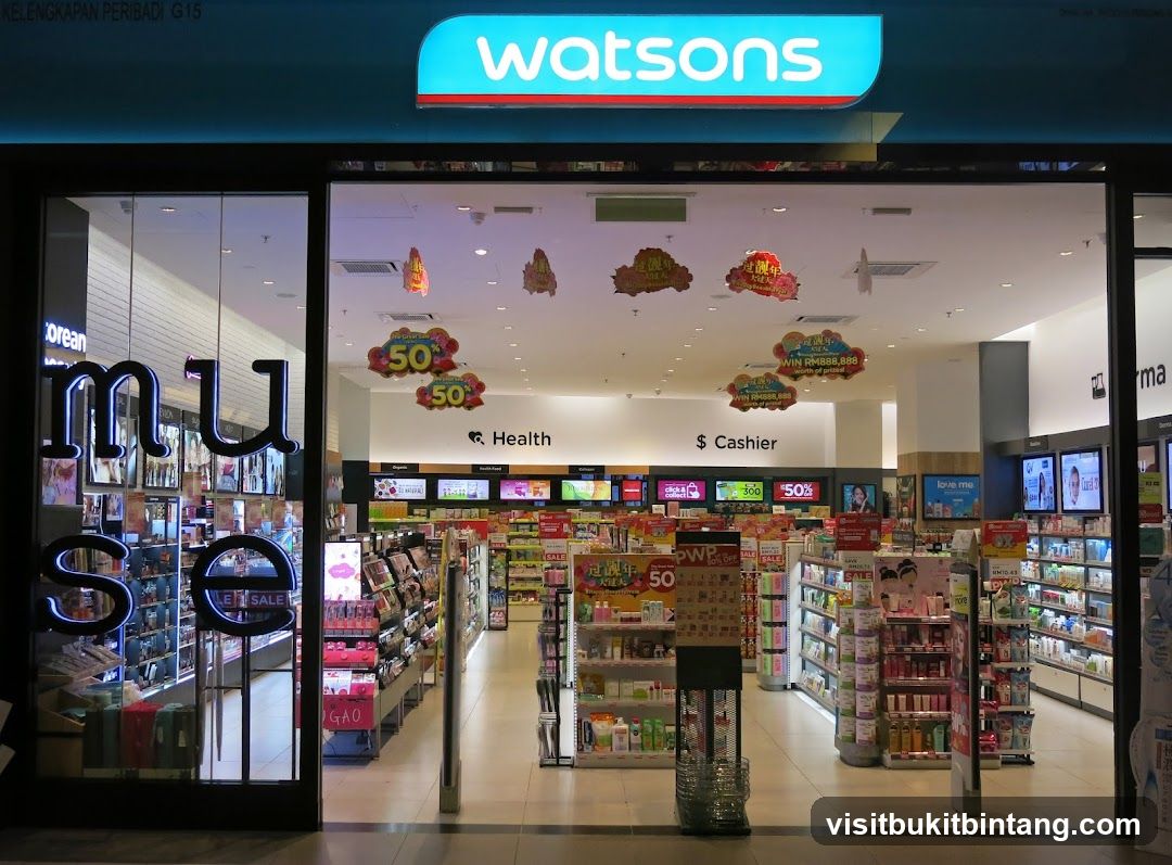 Watsons Storefront