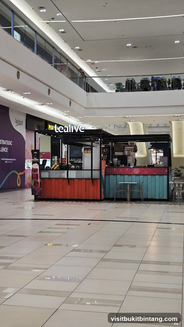 Tealive @ 3 Damansara