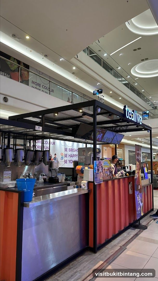 Tealive Beverage Stall