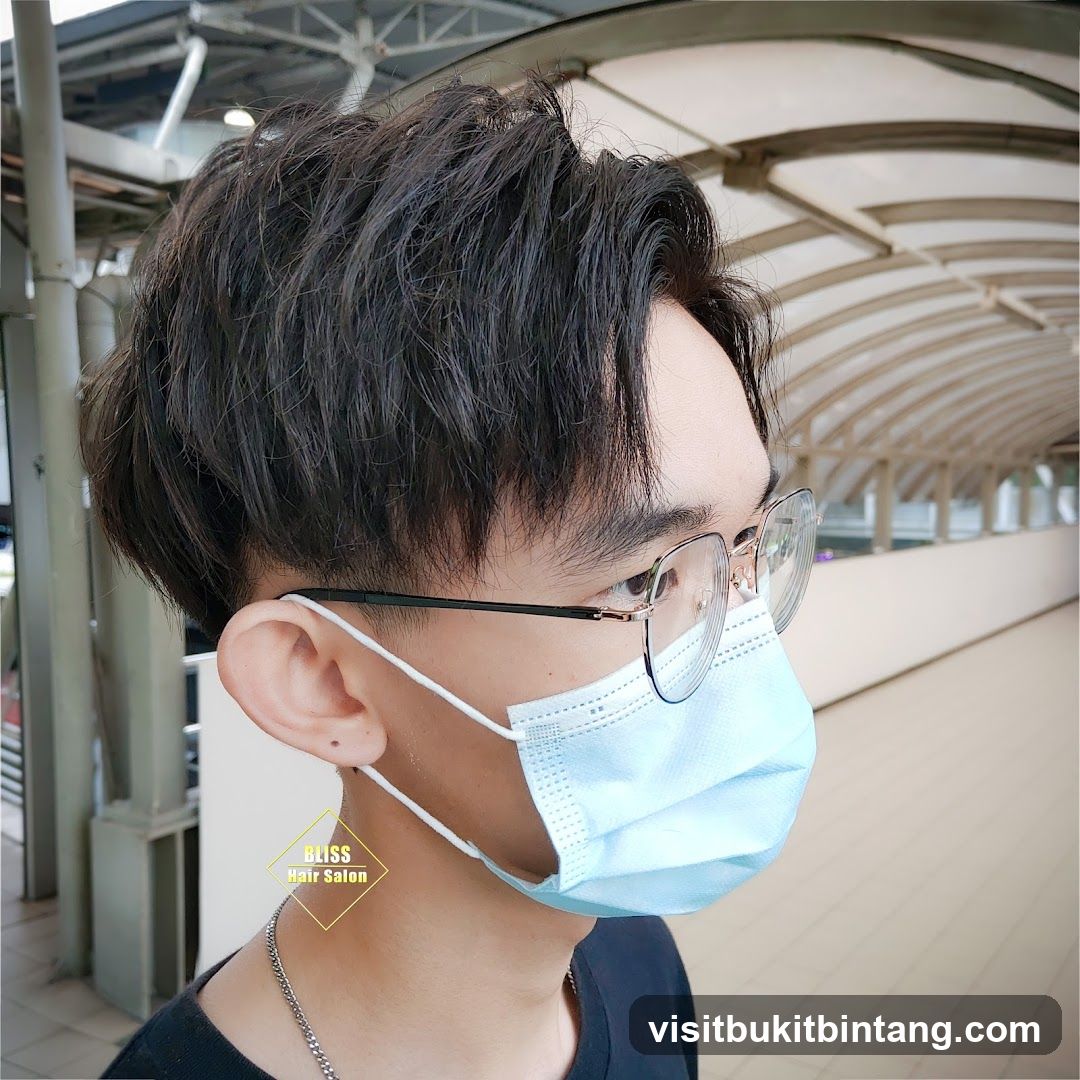 Man with Mask and Glasses