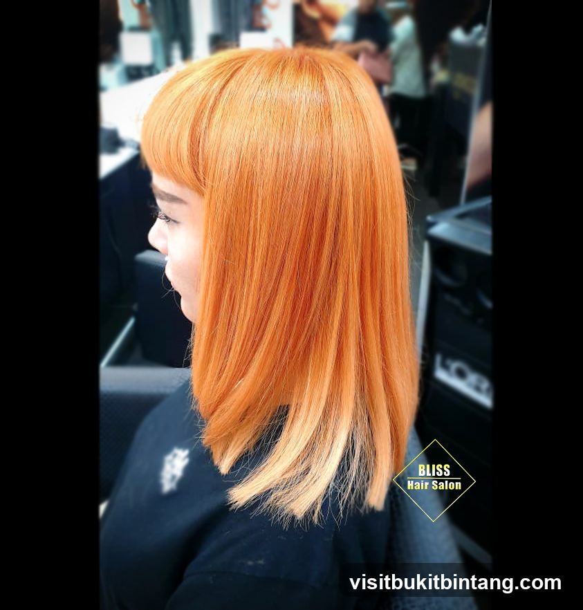 Woman with Orange Hair