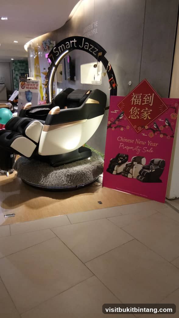 Massage Chair Display